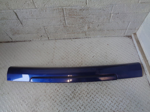 Range Rover Sport Tailgate Handle Trim Bali Blue LRC 823 L320 2009 to 2013