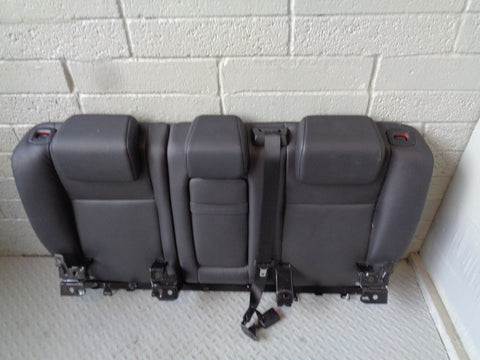 Freelander 2 Seat Rear Leather Black Land Rover 2006 to 2011 H19044