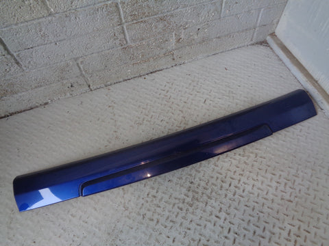 Range Rover Sport Tailgate Handle Trim Bali Blue LRC 823 L320 2009 to 2013