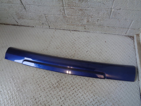 Range Rover Sport Tailgate Handle Trim Bali Blue LRC 823 L320 2009 to 2013
