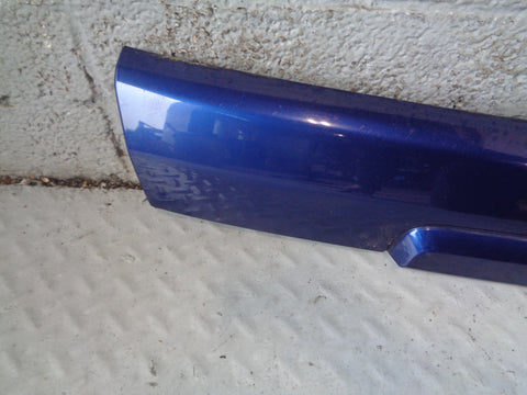 Range Rover Sport Tailgate Handle Trim Bali Blue LRC 823 L320 2009 to 2013