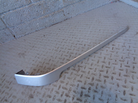 Range Rover L405 Rear Bumper Trim Near Side Silver CK52-17D753-AB 2013 to 2017