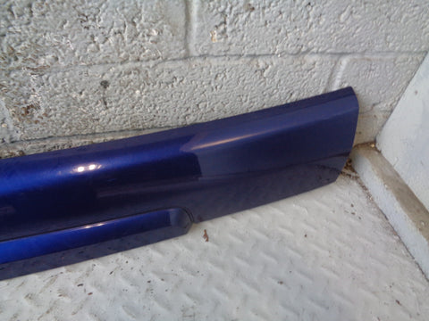 Range Rover Sport Tailgate Handle Trim Bali Blue LRC 823 L320 2009 to 2013