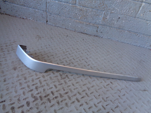 Range Rover L405 Rear Bumper Trim Near Side Silver CK52-17D753-AB 2013 to 2017