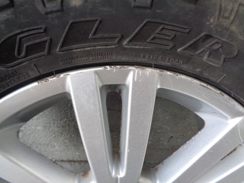 Discovery 4 Alloy Wheels and Tyres 255/55R19 Set of x 4 Land Rover K18035
