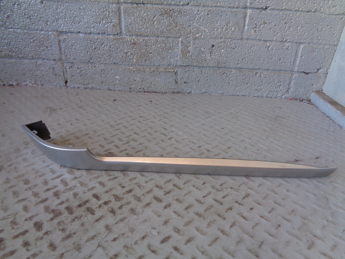 Range Rover L405 Rear Bumper Trim Off Side Silver CK52-17D752-AB 2013 to 2017