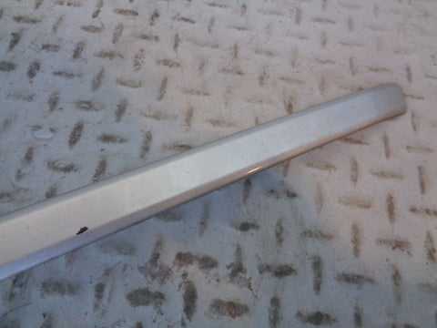 Range Rover L405 Rear Bumper Trim Off Side Silver CK52-17D752-AB 2013 to 2017