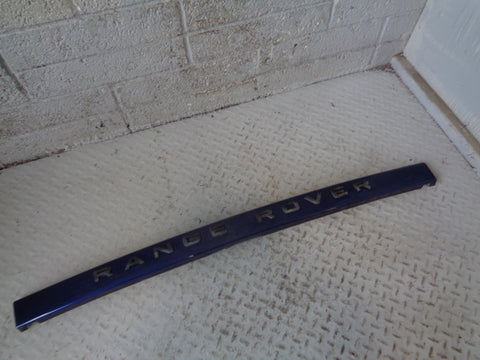 Range Rover Sport Tailgate Lower Trim Panel Bali Blue LRC 823 L320 2009 to 2013