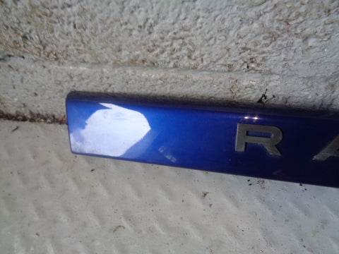 Range Rover Sport Tailgate Lower Trim Panel Bali Blue LRC 823 L320 2009 to 2013