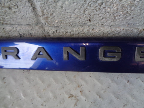 Range Rover Sport Tailgate Lower Trim Panel Bali Blue LRC 823 L320 2009 to 2013