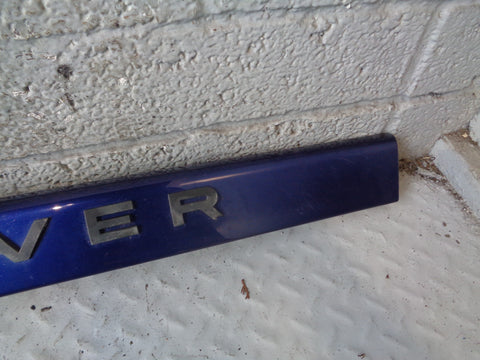 Range Rover Sport Tailgate Lower Trim Panel Bali Blue LRC 823 L320 2009 to 2013
