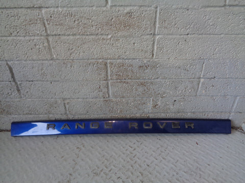 Range Rover Sport Tailgate Lower Trim Panel Bali Blue LRC 823 L320 2009 to 2013