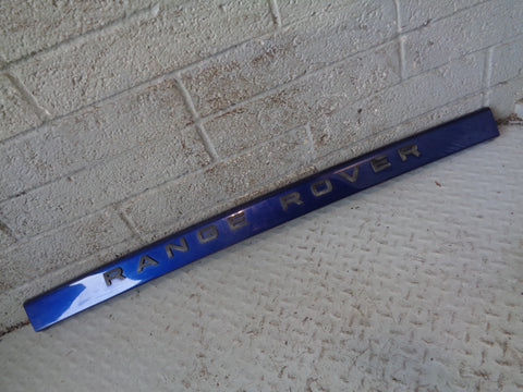 Range Rover Sport Tailgate Lower Trim Panel Bali Blue LRC 823 L320 2009 to 2013