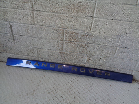 Range Rover Sport Tailgate Lower Trim Panel Bali Blue LRC 823 L320 2009 to 2013