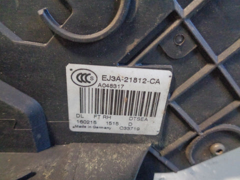 Range Rover Evoque Door Lock Actuator Off Side Front EJ3A-21812-CA 2011 to 2018