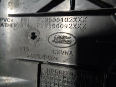 Range Rover Sport Centre Console Arm Rest Lid Black Land Rover L18025