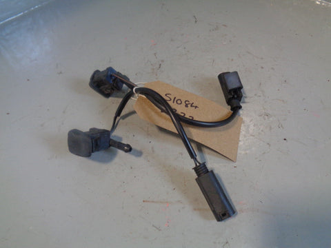 Range Rover L322 Washer Jets Windscreen Washers Heated Pair Of 2002 to 2012