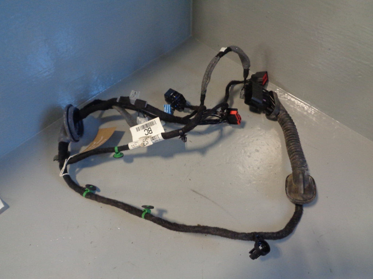 Range Rover Evoque Door Wiring Loom Near Side Rear BJ32-14632 BC 2011 to 2018