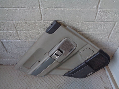 Range Rover L322 Door Card Grey Trim Near Side Rear Facelift 2006 to 2009 L29114