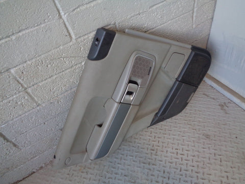 Range Rover L322 Door Card Grey Trim Near Side Rear Facelift 2006 to 2009 L29114