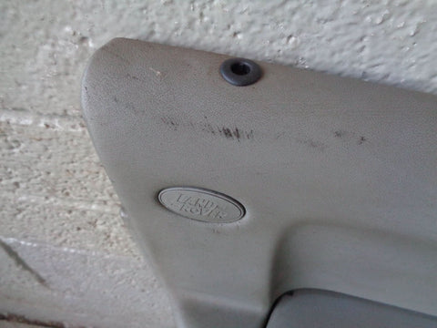 Range Rover L322 Door Card Grey Trim Near Side Rear Facelift 2006 to 2009 L29114