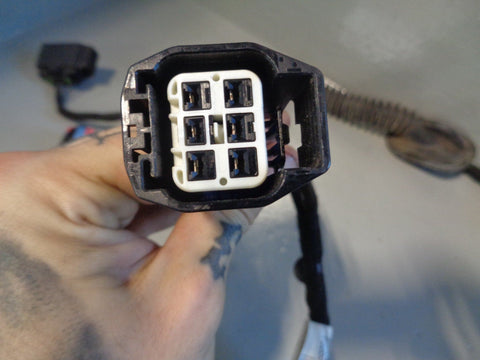 Range Rover Evoque Door Wiring Loom Near Side Rear BJ32-14632 BC 2011 to 2018