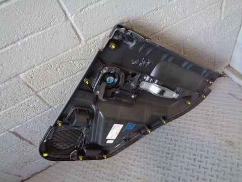Range Rover L322 Door Card Grey Trim Near Side Rear Facelift 2006 to 2009 L29114
