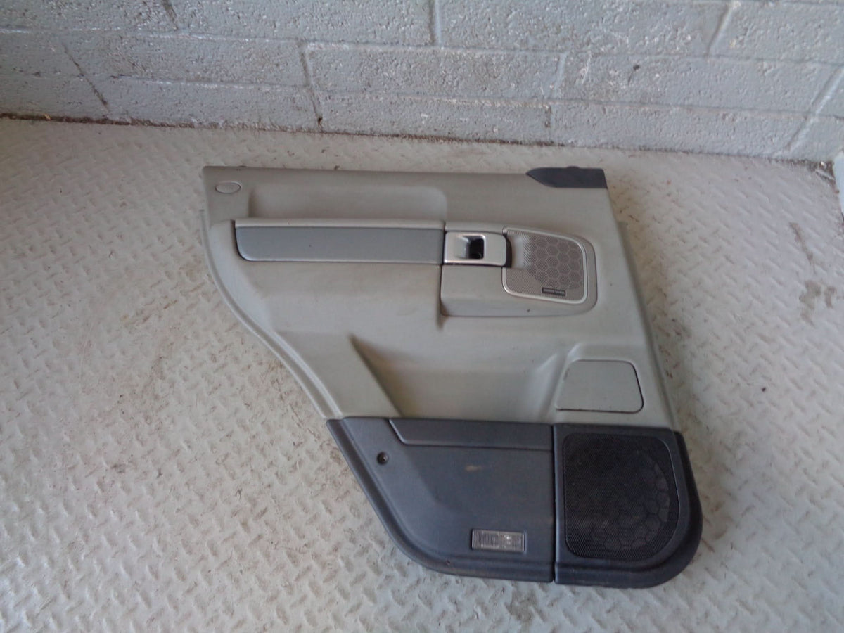 Range Rover L322 Door Card Grey Trim Near Side Rear Facelift 2006 to 2009 L29114