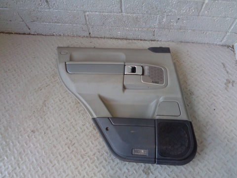 Range Rover L322 Door Card Grey Trim Near Side Rear Facelift 2006 to 2009 L29114