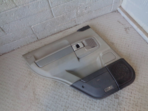 Range Rover L322 Door Card Grey Trim Near Side Rear Facelift 2006 to 2009 L29114