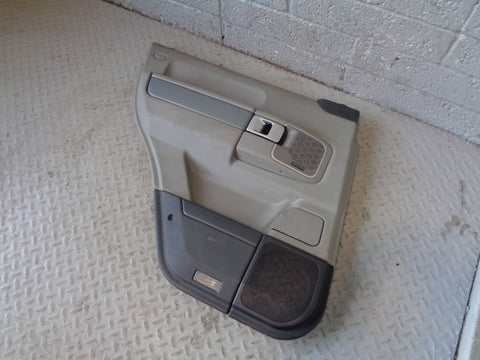 Range Rover L322 Door Card Grey Trim Near Side Rear Facelift 2006 to 2009 L29114