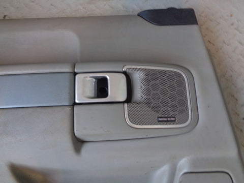 Range Rover L322 Door Card Grey Trim Near Side Rear Facelift 2006 to 2009 L29114