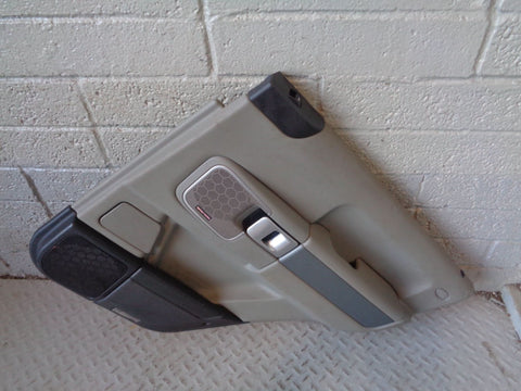 Range Rover L322 Door Card Grey Trim Off Side Rear Facelift 2006 to 2009 L29114