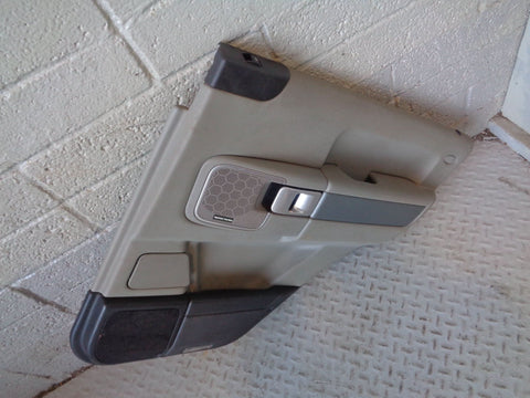 Range Rover L322 Door Card Grey Trim Off Side Rear Facelift 2006 to 2009 L29114