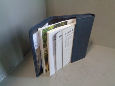 Range Rover Evoque Handbook User Manual in Wallet L538 2011 to 2018