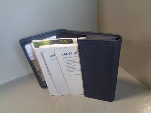 Range Rover Evoque Handbook User Manual in Wallet L538 2011 to 2018