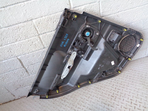 Range Rover L322 Door Card Grey Trim Off Side Rear Facelift 2006 to 2009 L29114