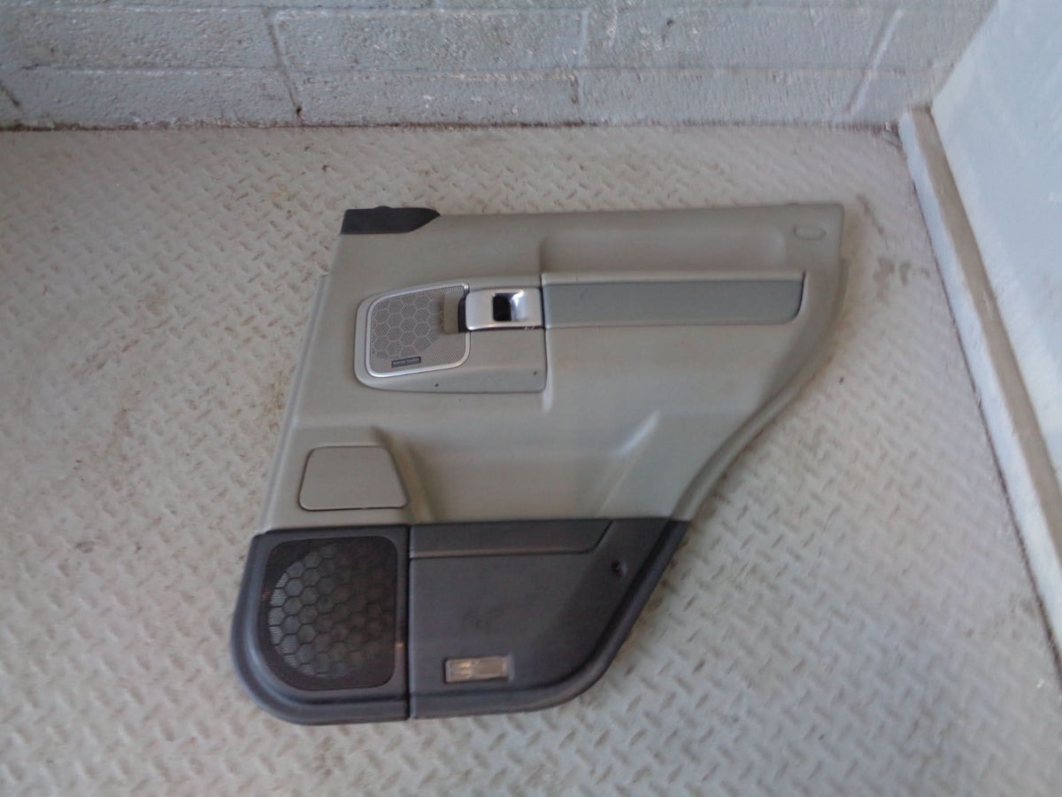 Range Rover L322 Door Card Grey Trim Off Side Rear Facelift 2006 to 2009 L29114