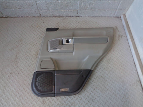 Range Rover L322 Door Card Grey Trim Off Side Rear Facelift 2006 to 2009 L29114