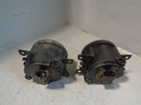 Range Rover Sport Fog Lights Front LED Pair Front Aftermarket 2009 to 2013