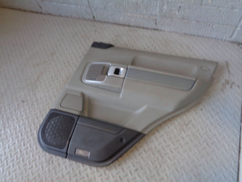 Range Rover L322 Door Card Grey Trim Off Side Rear Facelift 2006 to 2009 L29114