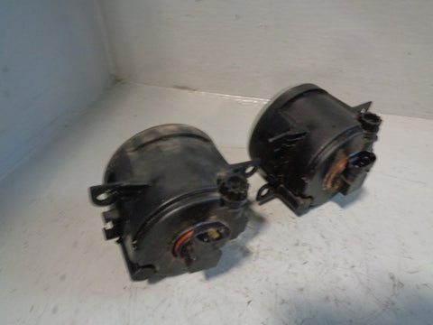 Range Rover Sport Fog Lights Front LED Pair Front Aftermarket 2009 to 2013