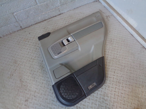 Range Rover L322 Door Card Grey Trim Off Side Rear Facelift 2006 to 2009 L29114