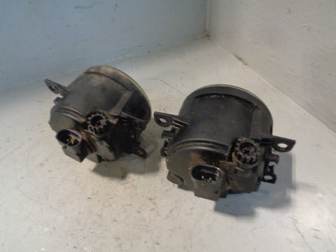 Range Rover Sport Fog Lights Front LED Pair Front Aftermarket 2009 to 2013