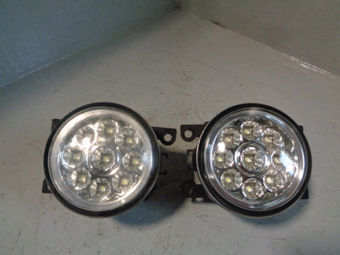 Range Rover Sport Fog Lights Front LED Pair Front Aftermarket 2009 to 2013