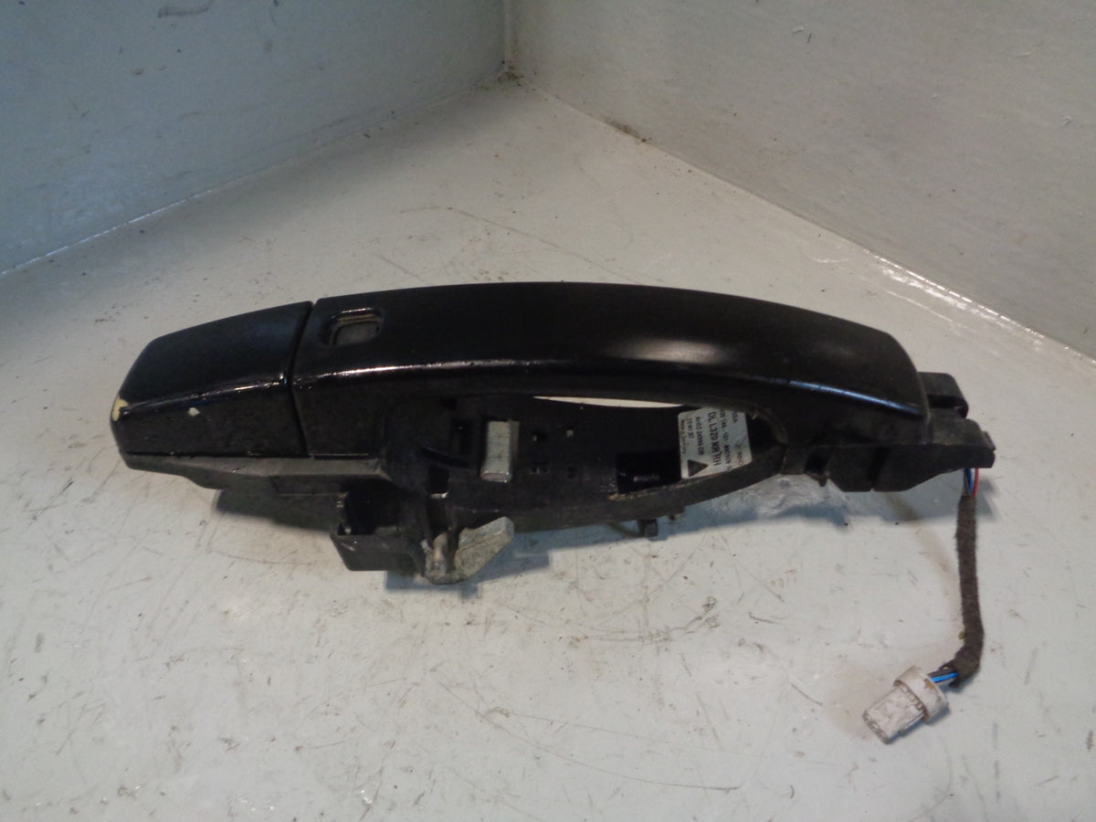 Range Rover Sport Door Handle Off Side Rear External Black Keyless L18025