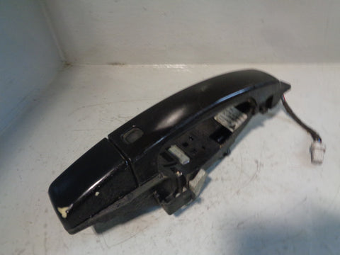 Range Rover Sport Door Handle Off Side Rear External Black Keyless L18025
