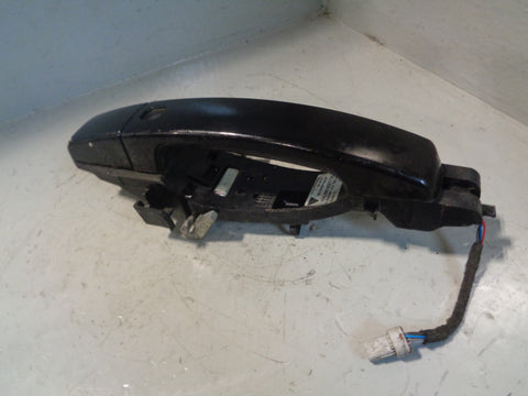 Range Rover Sport Door Handle Off Side Rear External Black Keyless L18025