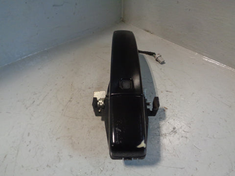 Range Rover Sport Door Handle Off Side Rear External Black Keyless L18025