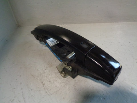 Range Rover Sport Door Handle Off Side Rear External Black Keyless L18025